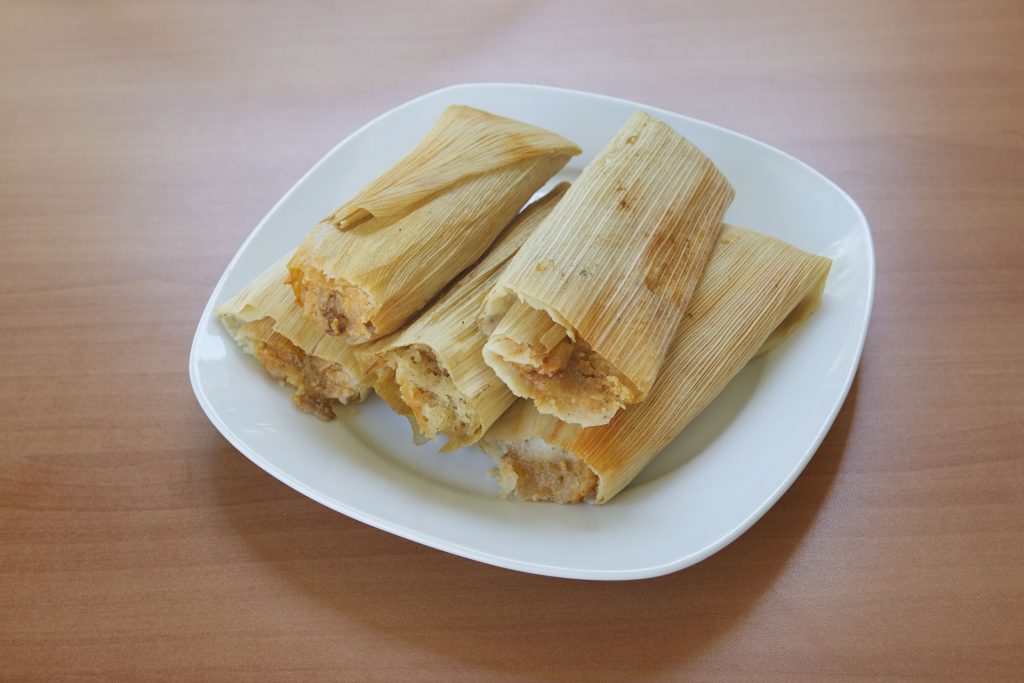 Lucy's Tamale Factory Chicken Tamales