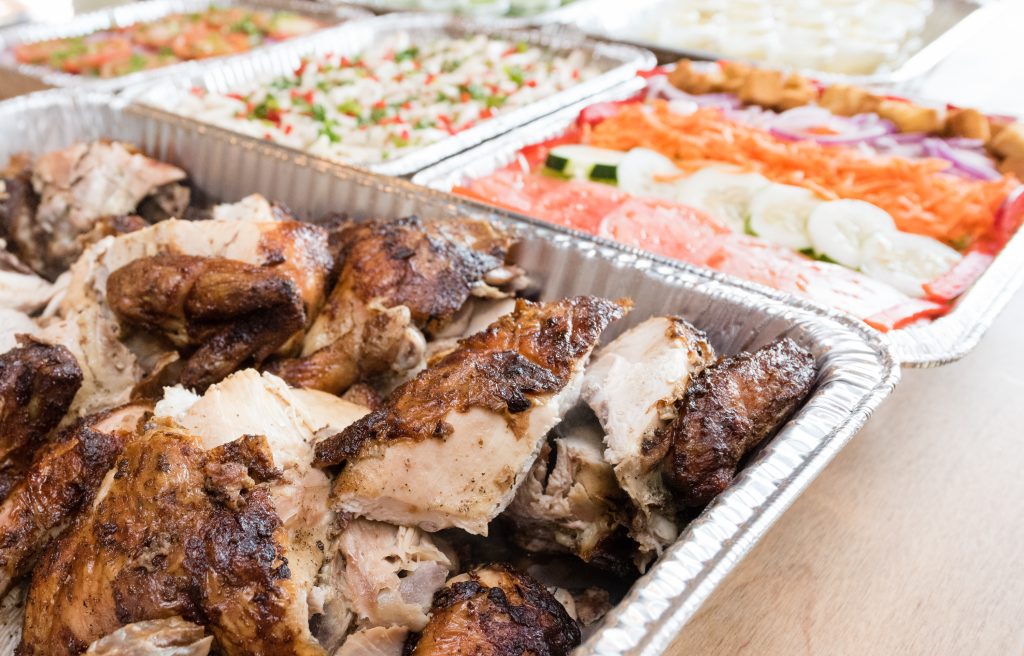 Chicken Rico catering