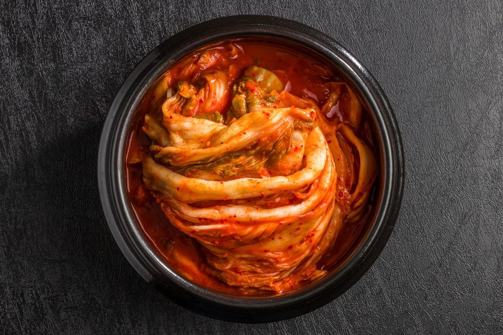 Homemade kimchi: 2018 menu trends