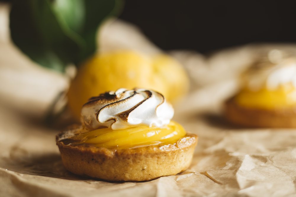 Explore making citrus tarts with new citrus fruits.
