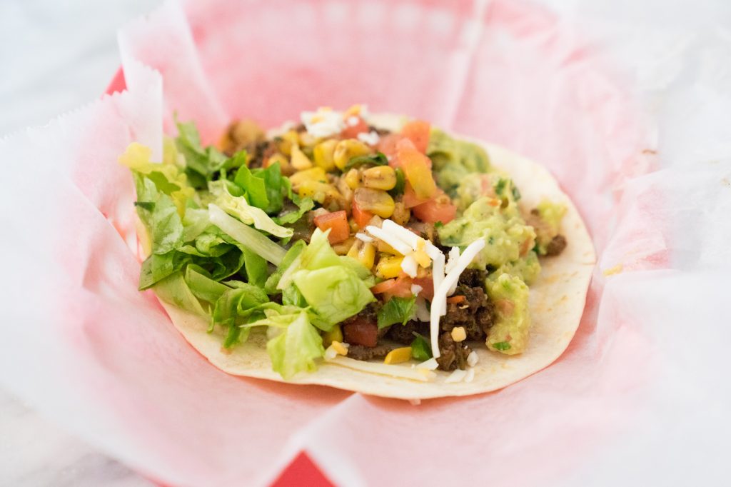 best of manhattan five tacos
