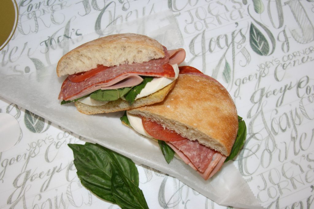 Joey's Corner Cafe Sandwich