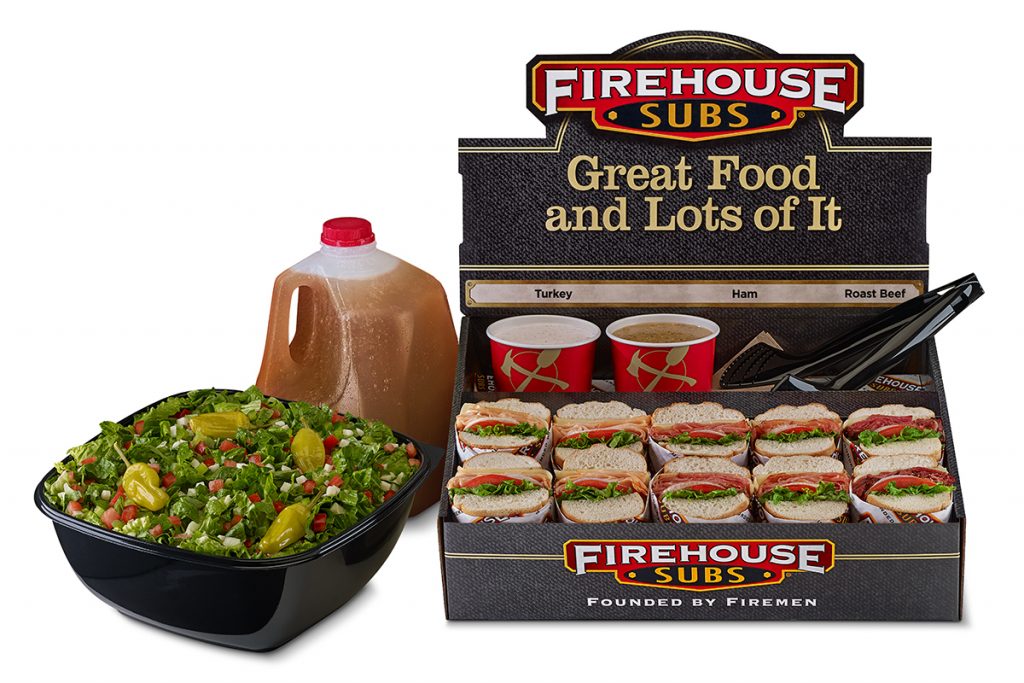 Firehouse Subs - Half Platter