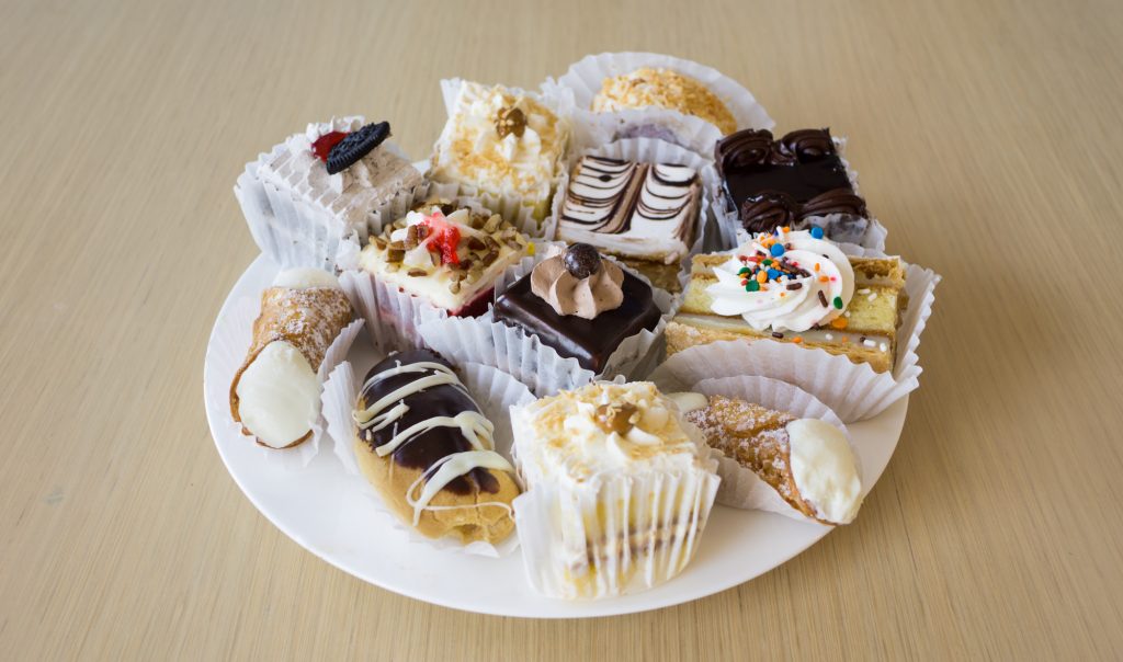 Spinelli's Catering Desserts