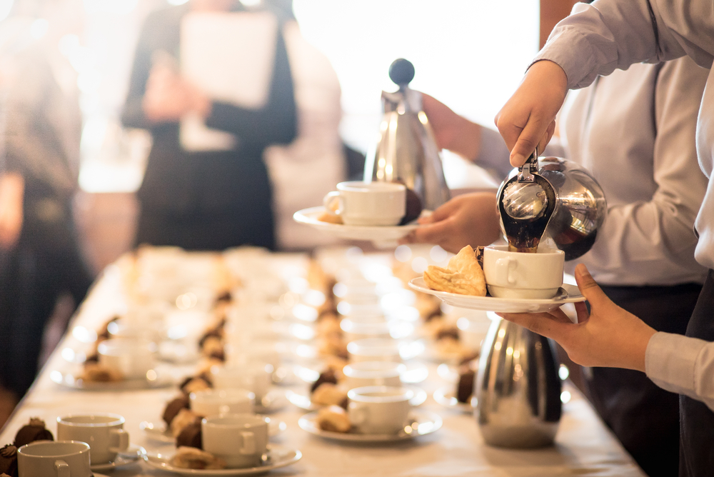 Event planning tips - breakfast catering