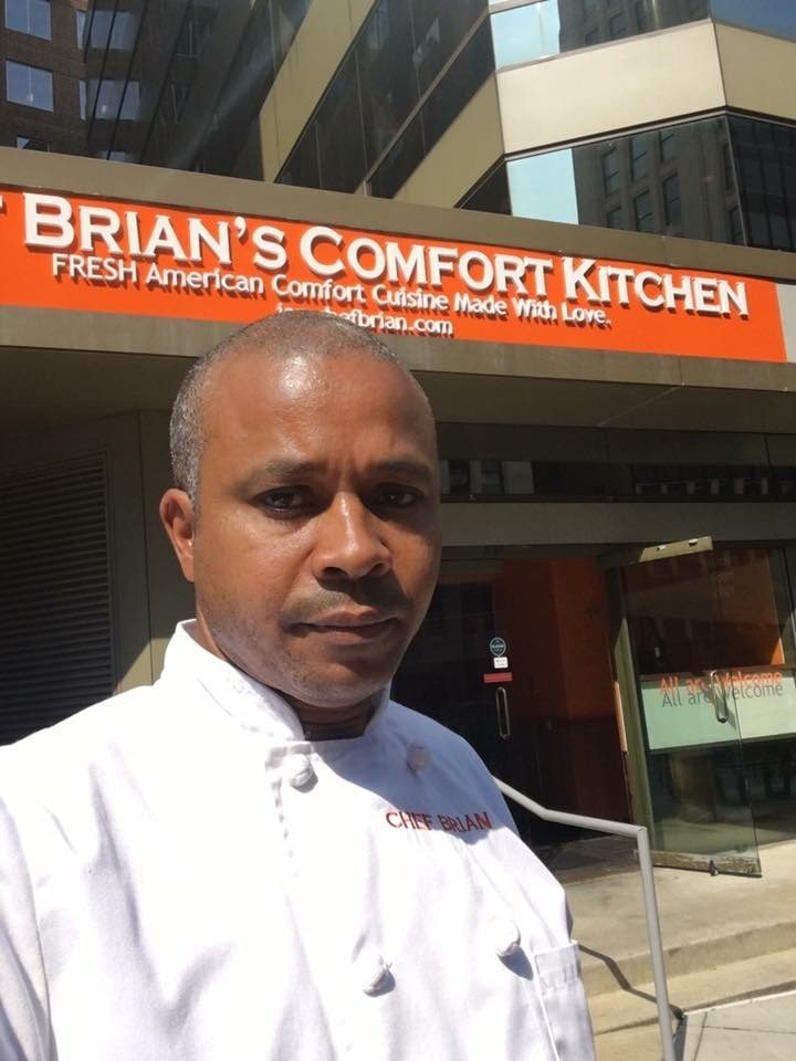  Brian Hill, Chef Brian's Comfort Kitchen