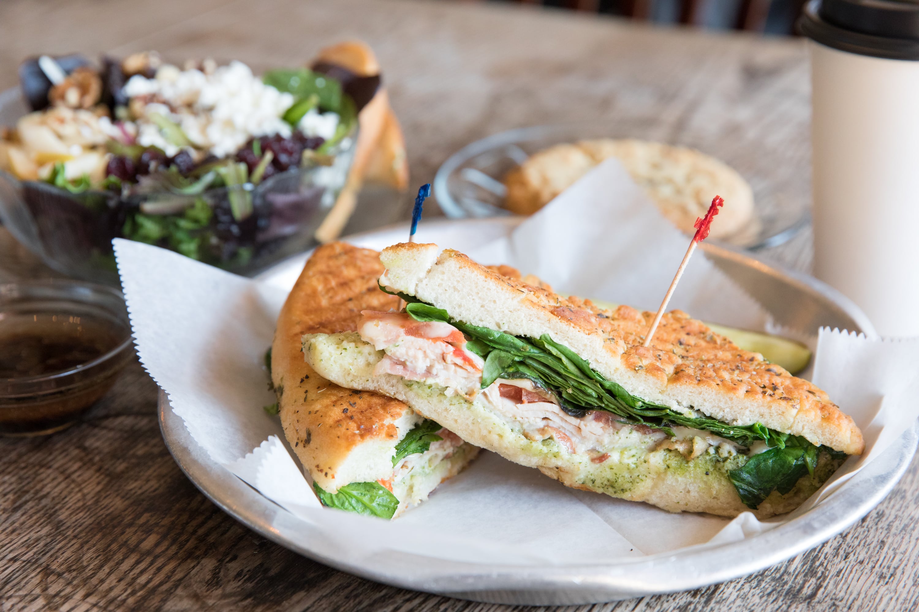 Check out this sandwich and others, all part of Chicago's best sandwich catering spots.