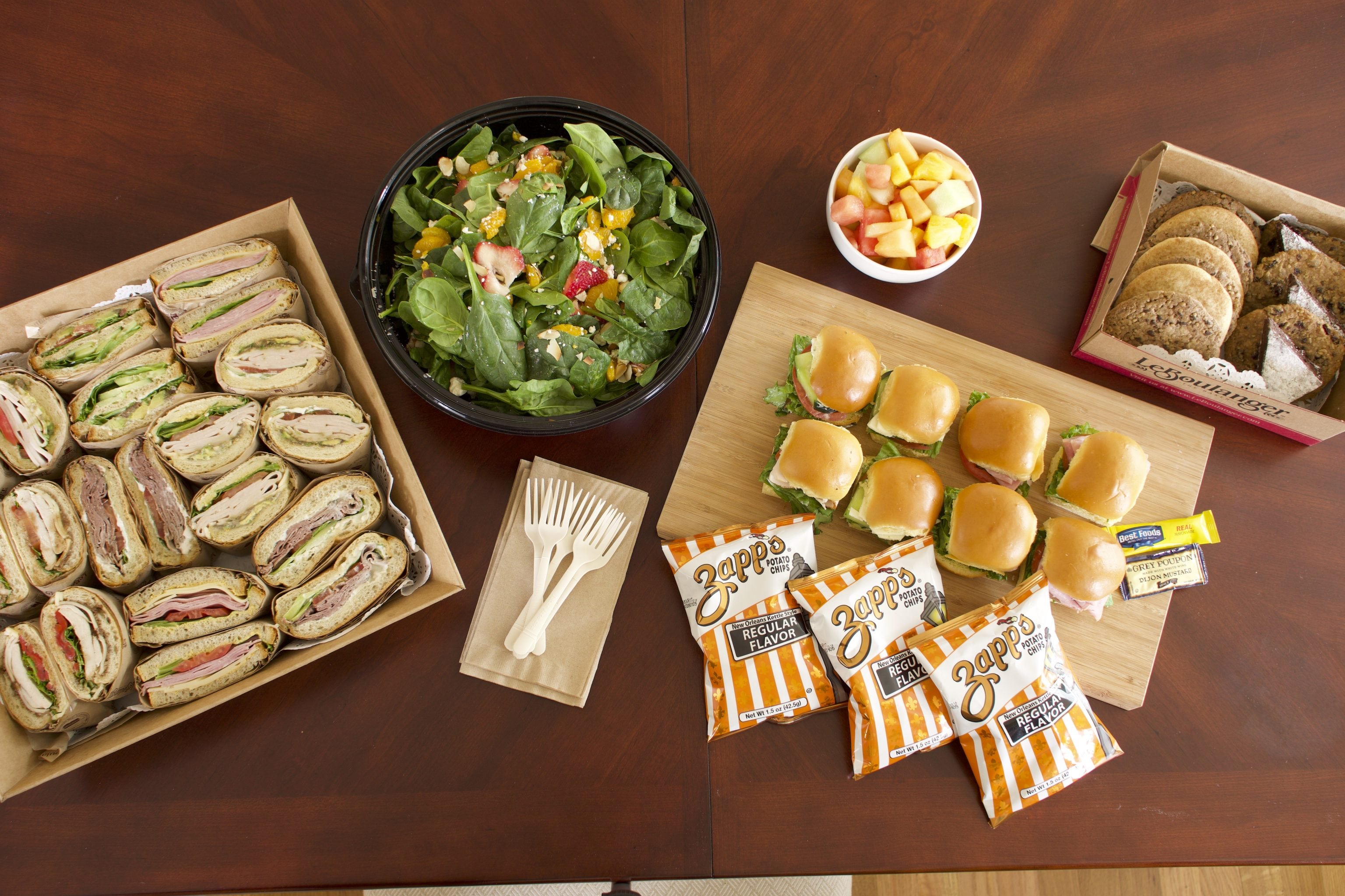 Sandwich catering in San Francisco is some of the best in the country.