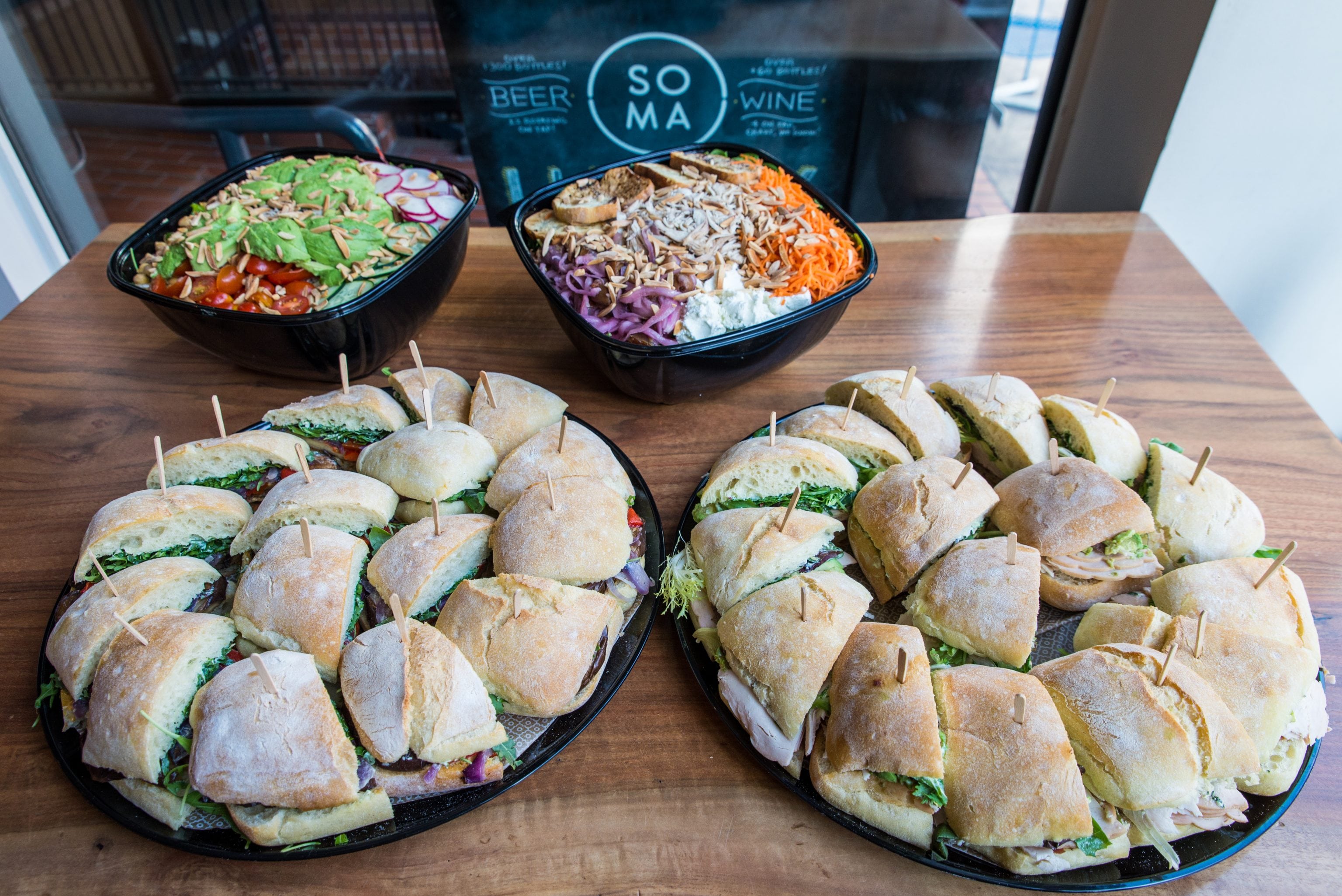 Sandwich catering in San Francisco is some of the best in the country.