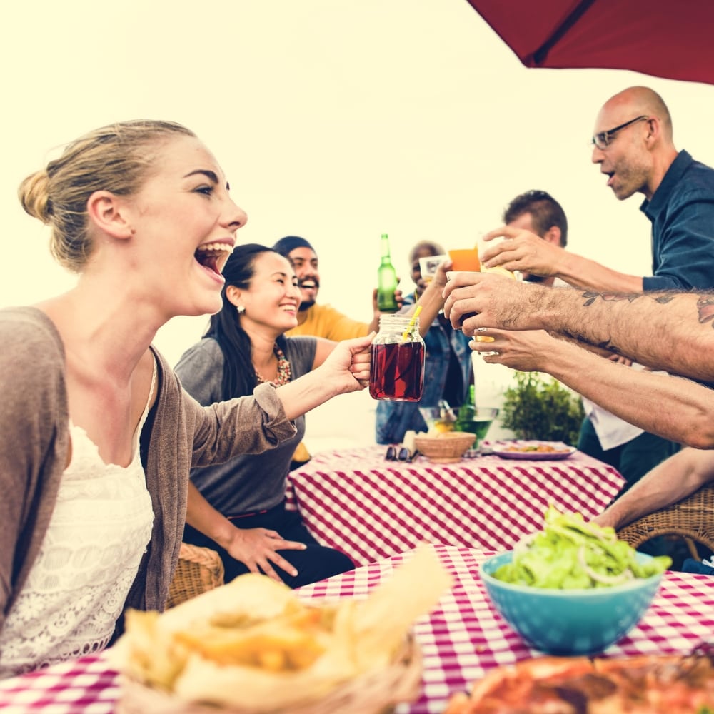 A company picnic is one of the best ideas for summer employee engagement.