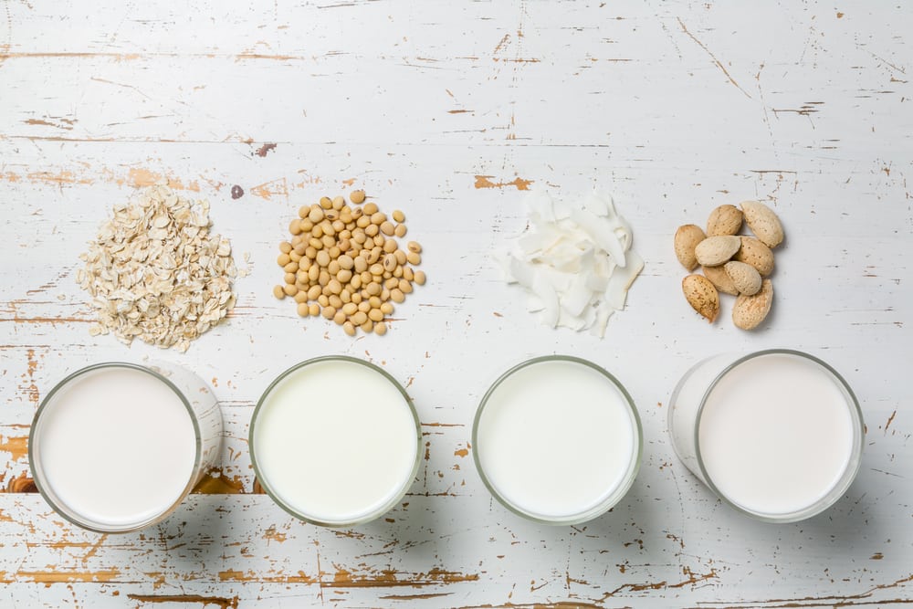 Milk with your burger? With new protein alternatives to meat and dairy, it's now a vegan treat.