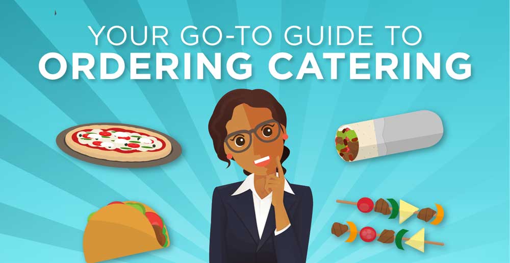 How to order the right catering portions