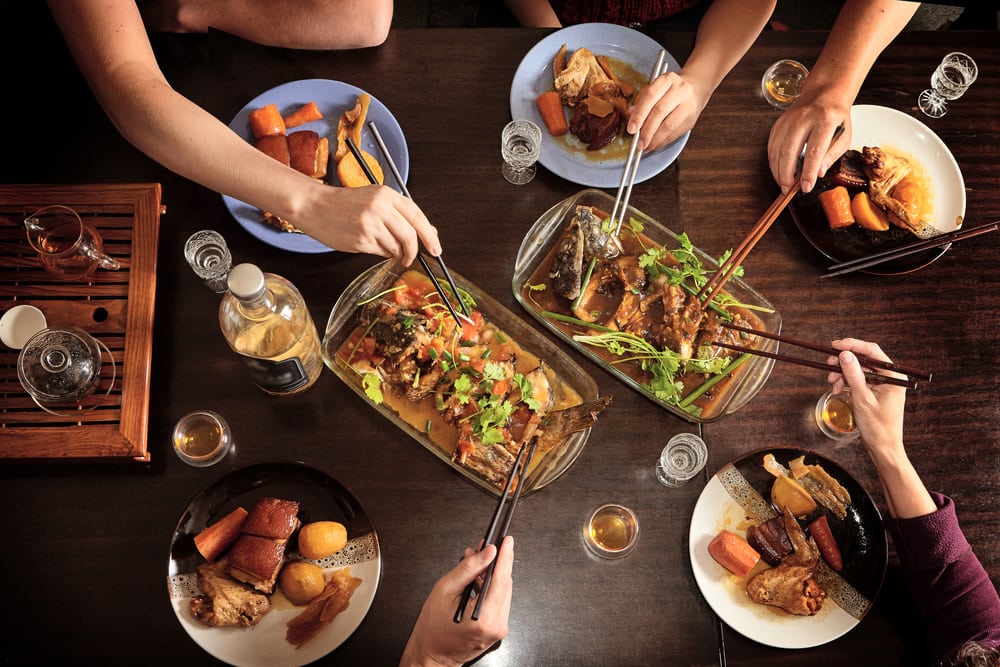 The history of Chinese-American cuisine.