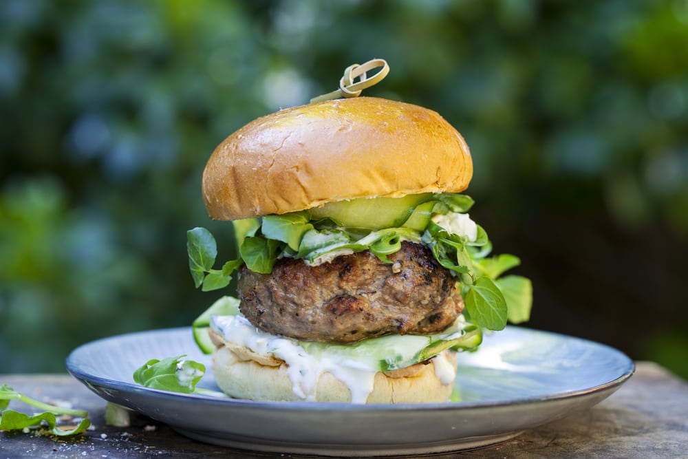 Unique burger updates perfect for catering on National Cheeseburger Day.