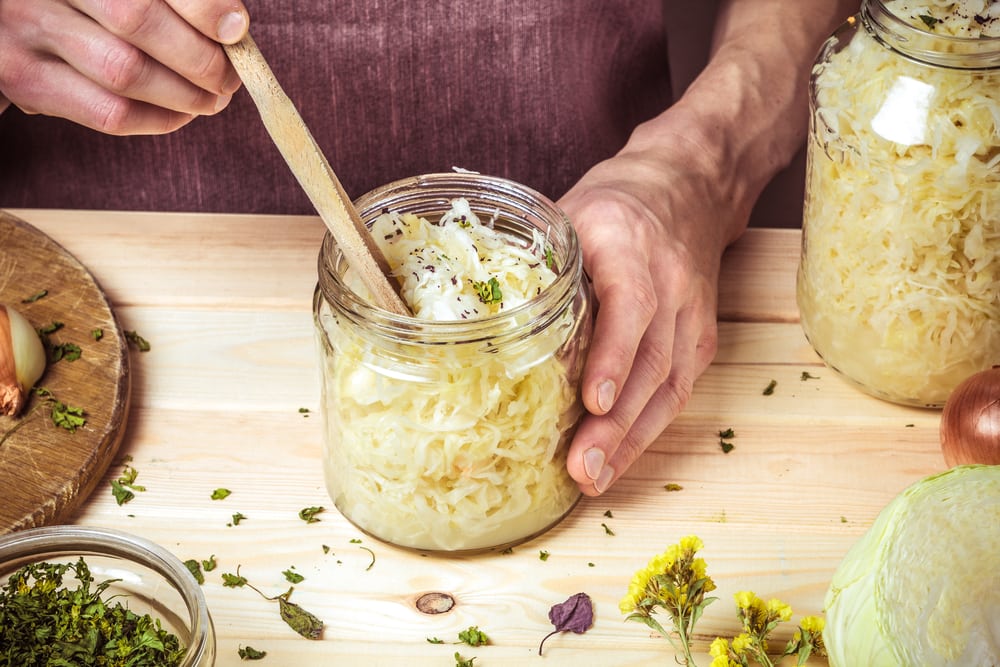 types of fermented foods