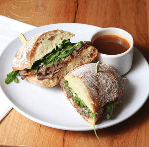 Brider's wagyu sandwich | Denver, CO