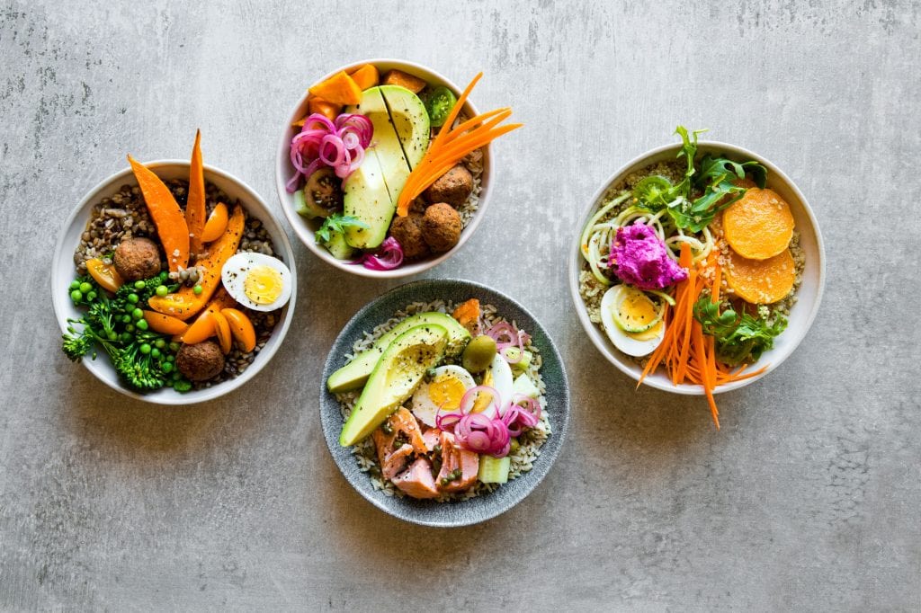 Food trends for millennials in the workplace: Customizable one-bowl meals