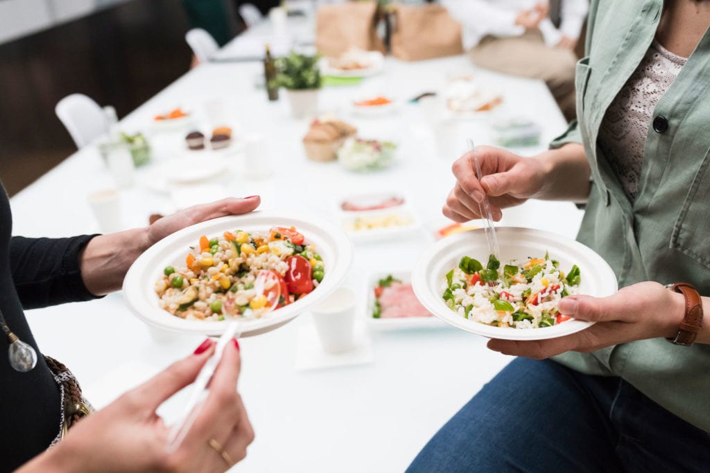 Want to succeed at growing your catering business? Here’s a primer on four ways to get on your target customer’s radar and build demand.